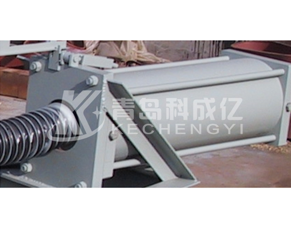 Pneumatic slag discharge valve air cylinder