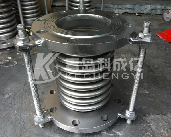 High temperature resistance corrugated compensator