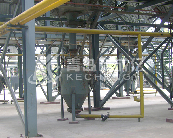 Pneumatic ash conveying system